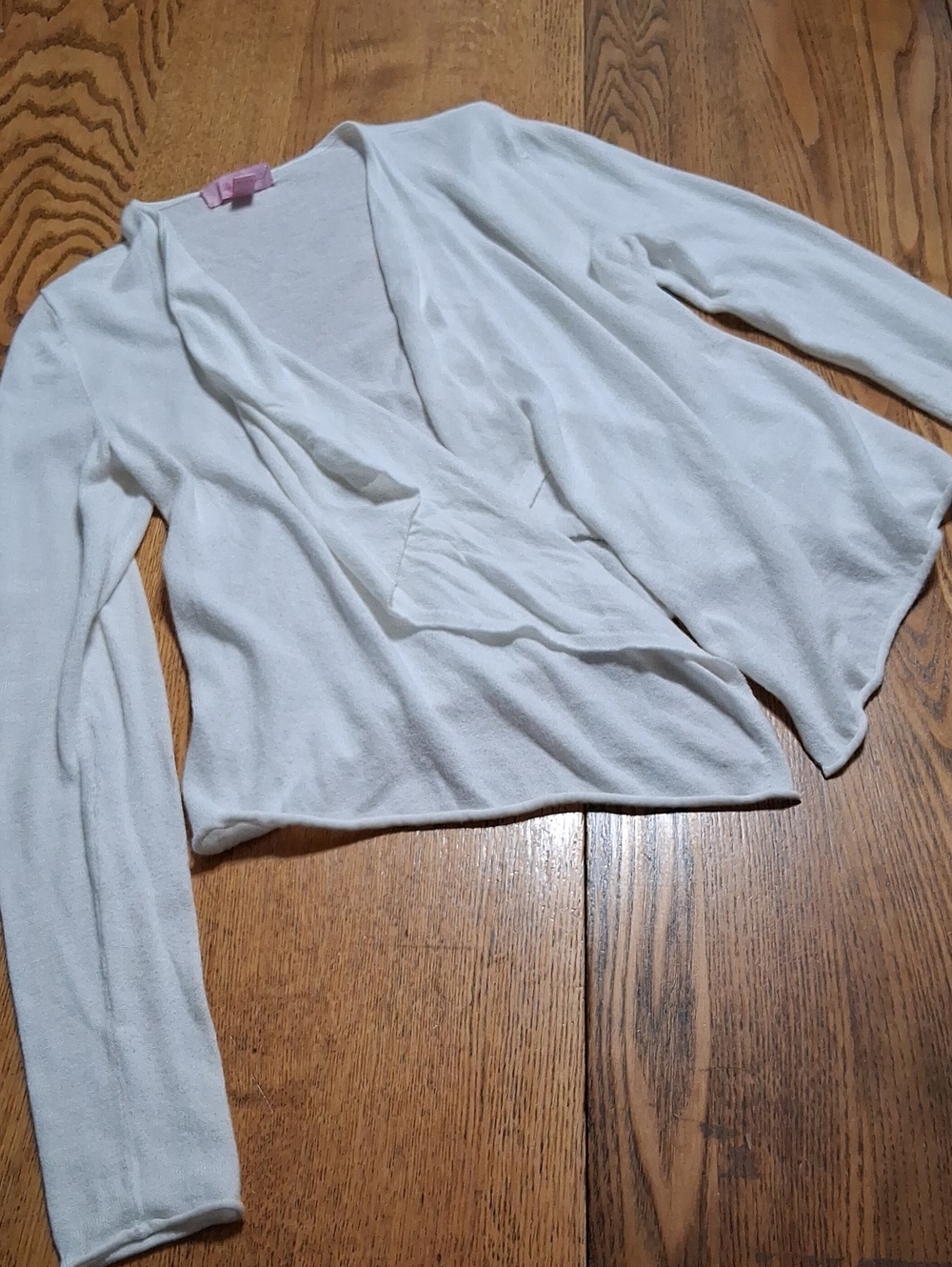 LILLY PULITZER Womens SWEATER XS Cardigan CREME WHITE Preowned Casual Work